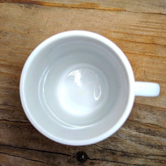 Vintage Bunny Watering can Flowers Laura Secord Mug - Picture 4 of 6